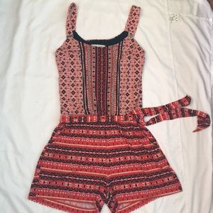 White House Black Market Romper